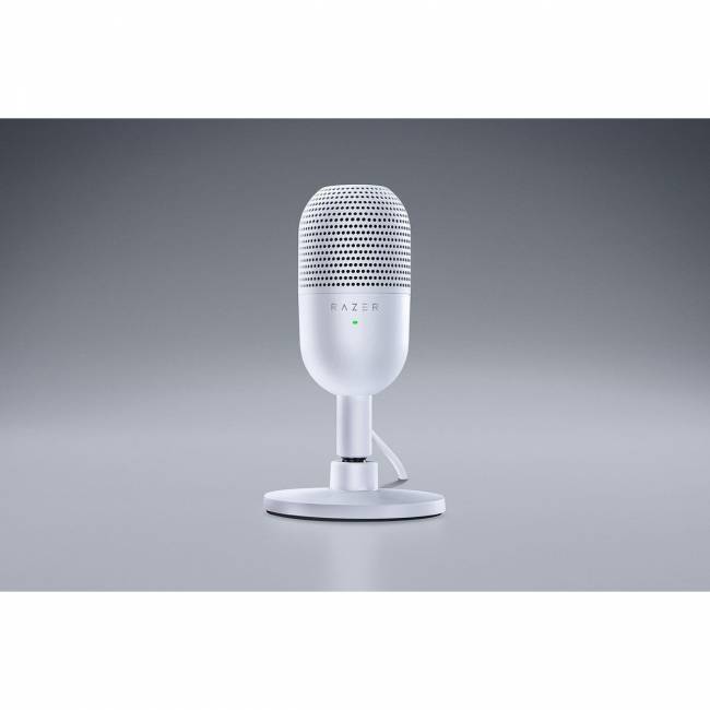 Микрофон Razer Seiren V3 Mini - White Razer Seiren V3 Mini - White RZ19-05050300-R3M1 — для бизнеса и офиса