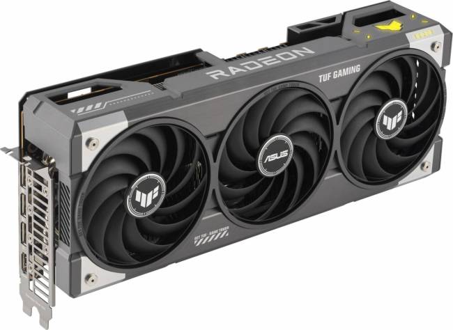Видеокарта ASUS TUF-RX9070XT-O16G-GAMING — для бизнеса и офиса Видеокарта ASUS TUF-RX9070XT-O16G-GAMING — для бизнеса и офиса