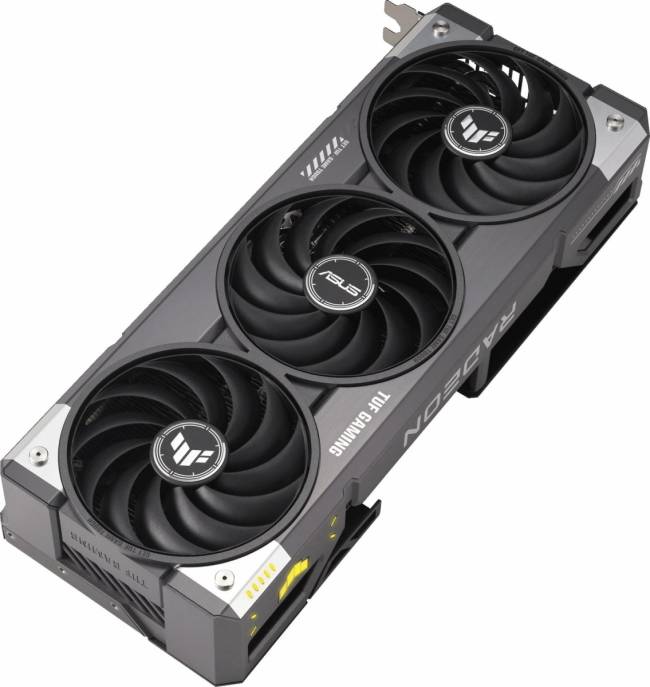 Видеокарта ASUS TUF-RX9070XT-O16G-GAMING — для бизнеса и офиса Видеокарта ASUS TUF-RX9070XT-O16G-GAMING — для бизнеса и офиса