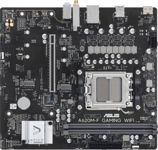 Материнская плата ASUS A620M-F GAMING WIFI — для бизнеса и офиса