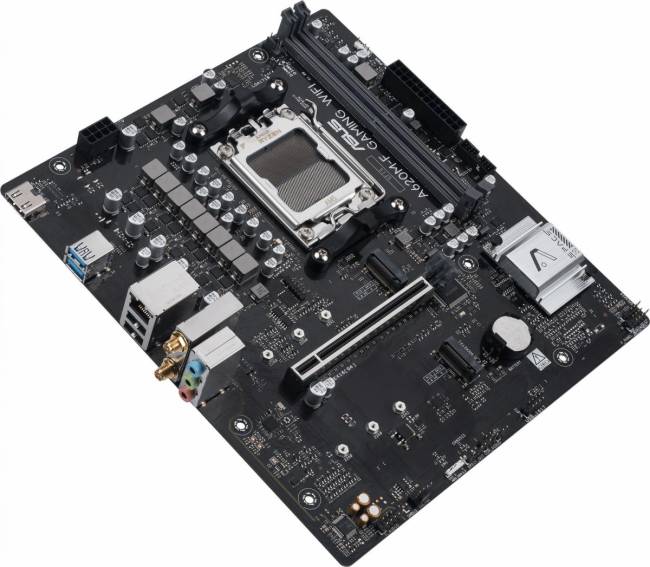 Материнская плата ASUS A620M-F GAMING WIFI — для бизнеса и офиса