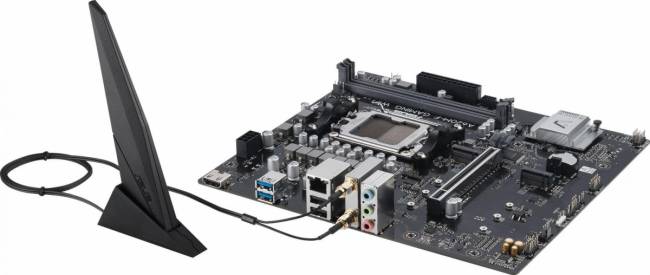Материнская плата ASUS A620M-F GAMING WIFI — для бизнеса и офиса
