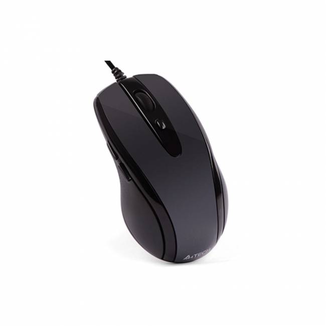 Мышь A4Tech V-Track Padless N-708X серый оптич. 1600dpi USB 6but A4Tech N-708X — для бизнеса и офиса