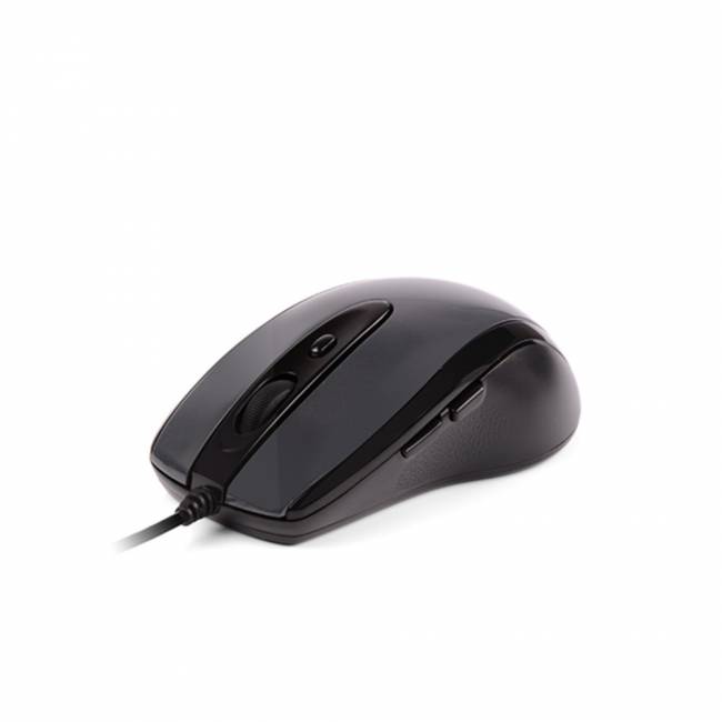 Мышь A4Tech V-Track Padless N-708X серый оптич. 1600dpi USB 6but A4Tech N-708X — для бизнеса и офиса