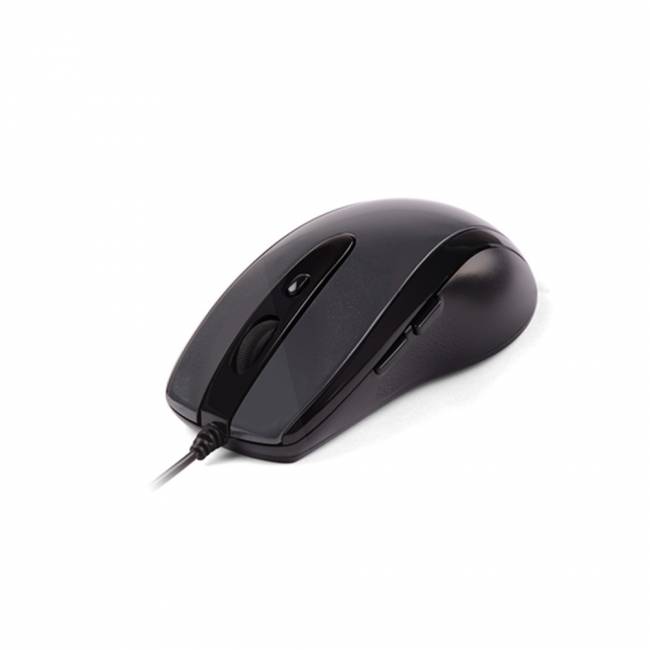 Мышь A4Tech V-Track Padless N-708X серый оптич. 1600dpi USB 6but A4Tech N-708X — для бизнеса и офиса