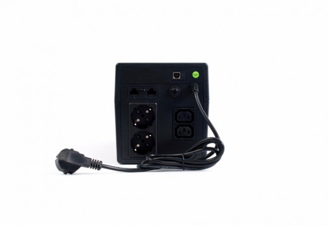 456 SKAT-UPS 1000/600 ИБП 220В 600Вт 2 АКБ 7Ач внутр. меандр. стабилизация напряжения Бастион SKAT-UPS 1000/600 — для бизнеса и офиса