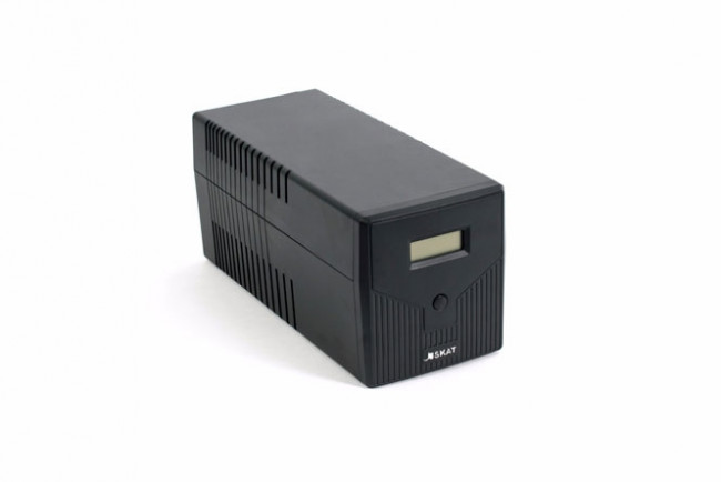 456 SKAT-UPS 1000/600 ИБП 220В 600Вт 2 АКБ 7Ач внутр. меандр. стабилизация напряжения Бастион SKAT-UPS 1000/600 — для бизнеса и офиса