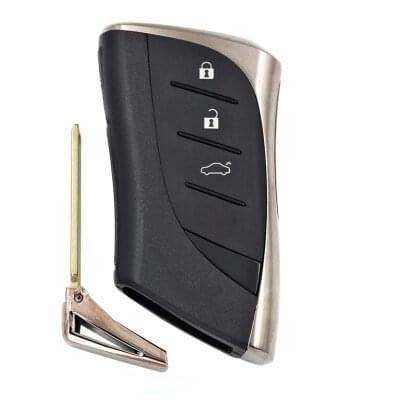 Ключ смарт LEXUS 8A 433 MHz FSK ES200 ES300H LS350 + вставка TOY48 — для бизнеса и офиса Ключ смарт LEXUS 8A 433 MHz FSK ES200 ES300H LS350 + вставка TOY48 — для бизнеса и офиса