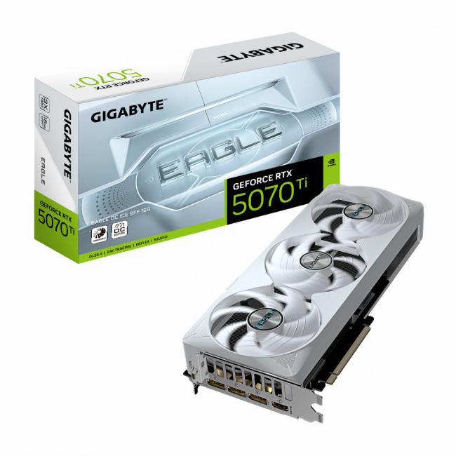 Видеокарта GIGABYTE GV-N507TEAGLEOC ICE-16GD — для бизнеса и офиса Видеокарта GIGABYTE GV-N507TEAGLEOC ICE-16GD — для бизнеса и офиса