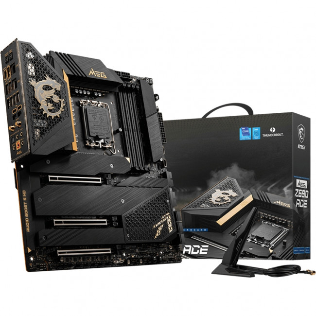 Материнская плата MSI MEG Z690 ACE — для бизнеса и офиса