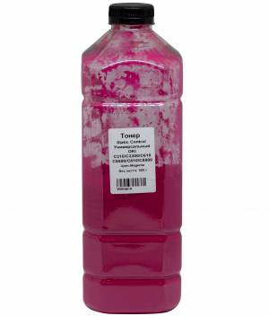 Тонер Static Control Универсальный для Oki C310/C3300/C610/C5500/C810/C8800, M, 500 г, канистра