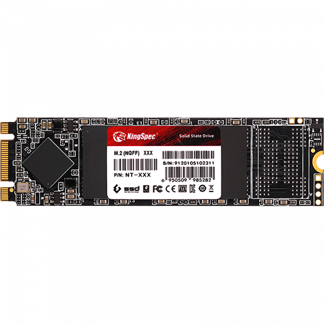 Твердотельный накопитель Kingspec NT-128 2280 — для бизнеса и офиса Твердотельный накопитель Kingspec NT-128 2280 — для бизнеса и офиса