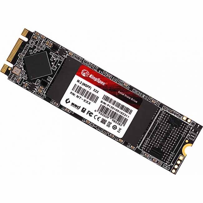 Твердотельный накопитель Kingspec NT-128 2280 — для бизнеса и офиса Твердотельный накопитель Kingspec NT-128 2280 — для бизнеса и офиса