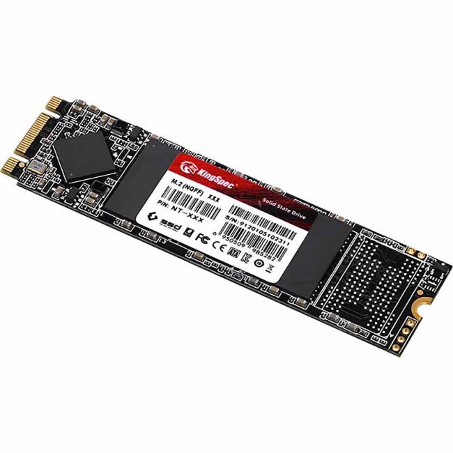 Твердотельный накопитель Kingspec NT-128 2280 — для бизнеса и офиса Твердотельный накопитель Kingspec NT-128 2280 — для бизнеса и офиса