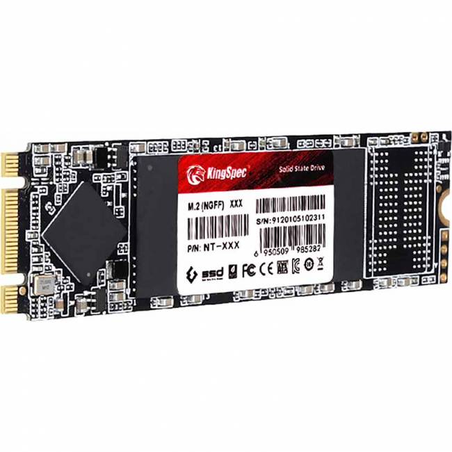 Твердотельный накопитель Kingspec NT-128 2280 — для бизнеса и офиса Твердотельный накопитель Kingspec NT-128 2280 — для бизнеса и офиса