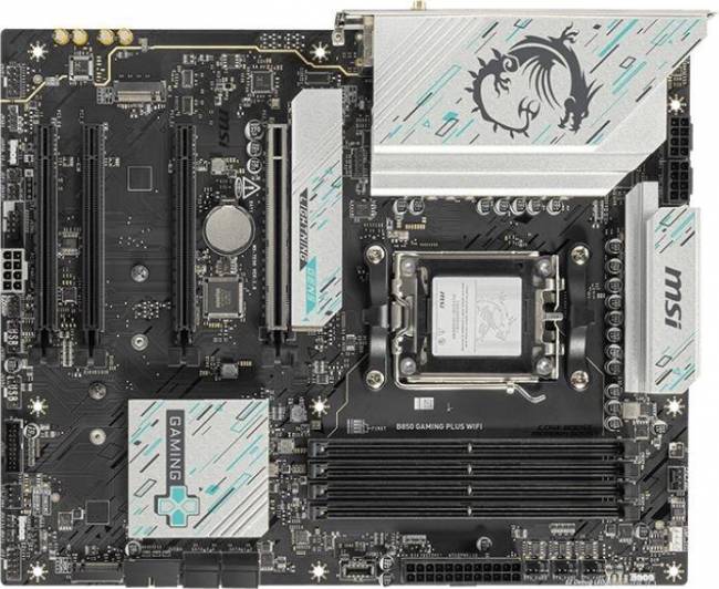 Материнская плата MSI B850 GAMING PLUS WIFI — для бизнеса и офиса Материнская плата MSI B850 GAMING PLUS WIFI — для бизнеса и офиса