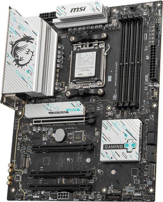 Материнская плата MSI B850 GAMING PLUS WIFI — для бизнеса и офиса Материнская плата MSI B850 GAMING PLUS WIFI — для бизнеса и офиса