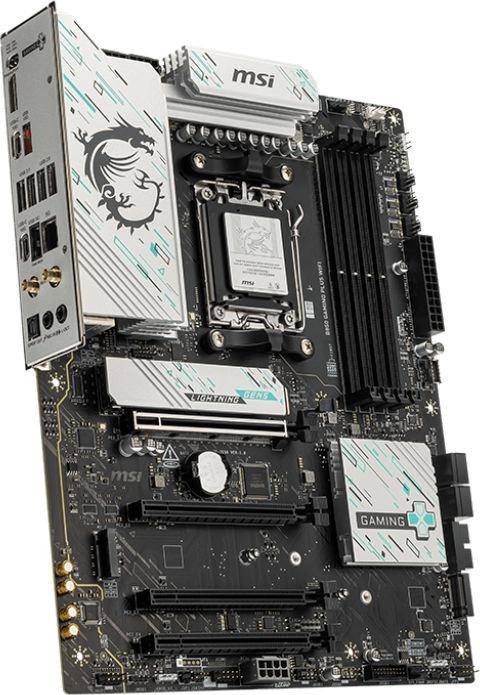 Материнская плата MSI B850 GAMING PLUS WIFI — для бизнеса и офиса Материнская плата MSI B850 GAMING PLUS WIFI — для бизнеса и офиса