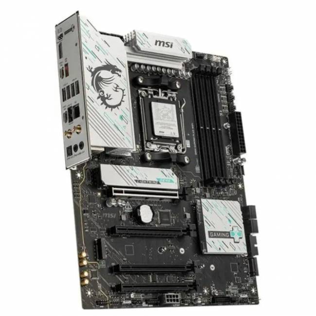Материнская плата MSI B850 GAMING PLUS WIFI — для бизнеса и офиса Материнская плата MSI B850 GAMING PLUS WIFI — для бизнеса и офиса