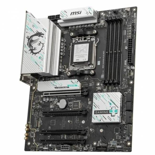 Материнская плата MSI B850 GAMING PLUS WIFI — для бизнеса и офиса Материнская плата MSI B850 GAMING PLUS WIFI — для бизнеса и офиса