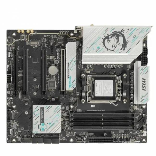 Материнская плата MSI B850 GAMING PLUS WIFI — для бизнеса и офиса Материнская плата MSI B850 GAMING PLUS WIFI — для бизнеса и офиса