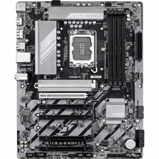 Материнская плата Gigabyte B860 DS3H — для бизнеса и офиса