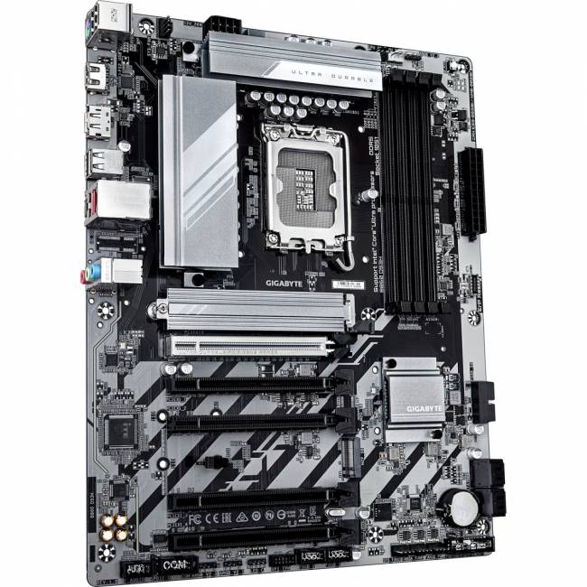Материнская плата Gigabyte B860 DS3H — для бизнеса и офиса