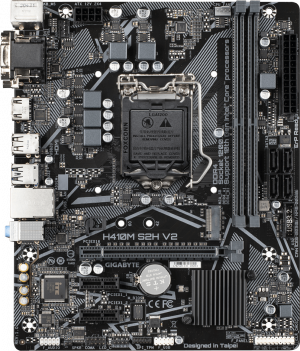 Материнская плата Gigabyte H410M S2H V2 (rev. 1.0)