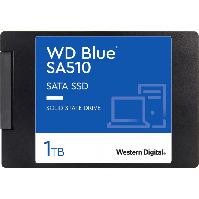 Твердотельные накопители WD Blue SA510 250GB (WDS250G3B0A) — для бизнеса и офиса