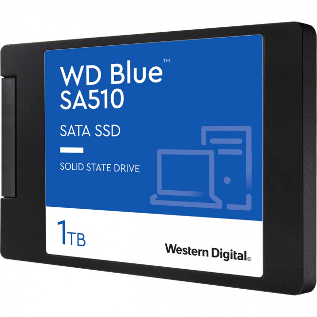 Твердотельные накопители WD Blue SA510 250GB (WDS250G3B0A) — для бизнеса и офиса