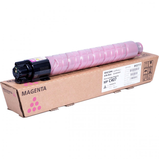 Принт-картридж малиновый, MP C407 Ricoh MP C407 (842213) — для бизнеса и офиса