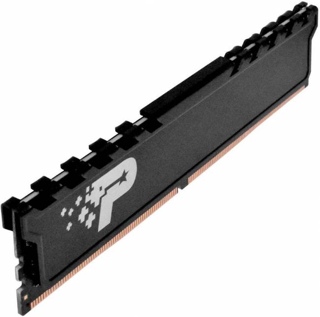 Память DDR4 16GB 2666MHz Patriot PSP416G2666H1 — для бизнеса и офиса