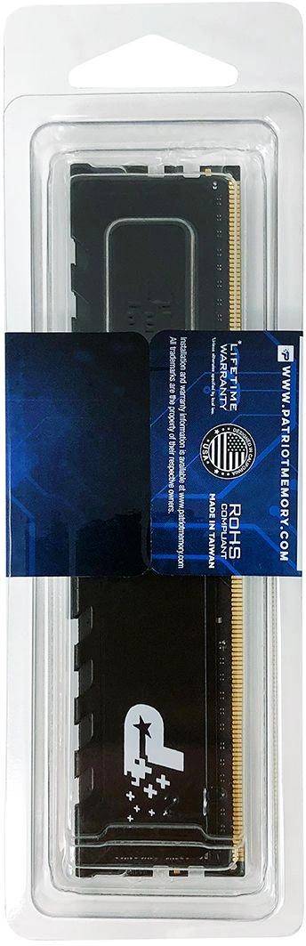 Память DDR4 16GB 2666MHz Patriot PSP416G2666H1 — для бизнеса и офиса