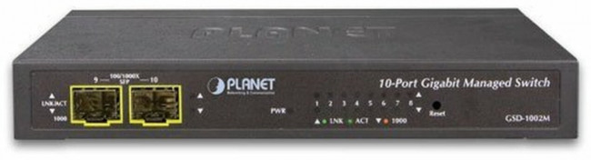 коммутатор Planet GSD-1002M