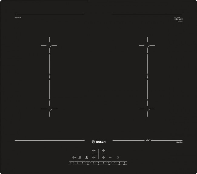 Встраиваемая индукционная панель BOSCH Bosch Serie | 6 PVQ611FC5E — для бизнеса и офиса