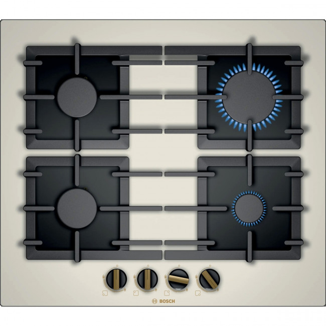 Встраиваемая газовая панель BOSCH Встраиваемая газовая варочная панель Bosch PPP6B1B90R — для бизнеса и офиса