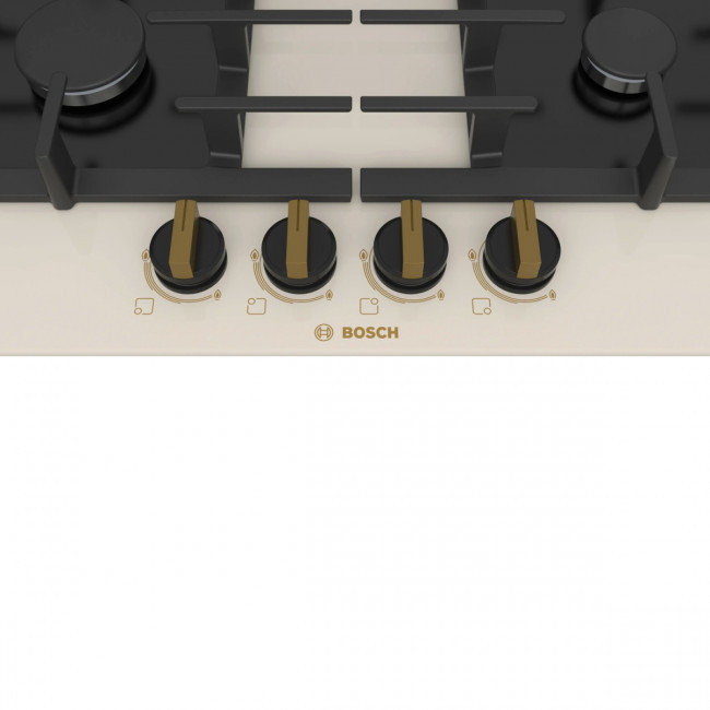 Встраиваемая газовая панель BOSCH Встраиваемая газовая варочная панель Bosch PPP6B1B90R — для бизнеса и офиса
