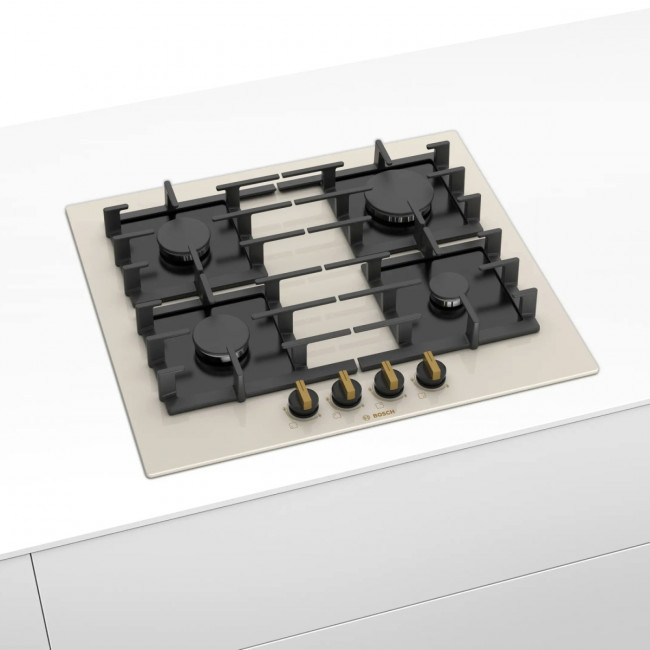 Встраиваемая газовая панель BOSCH Встраиваемая газовая варочная панель Bosch PPP6B1B90R — для бизнеса и офиса