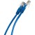 Патчкорд литой "Telecom" UTP кат.5е 1,0м синий VCOM NA102-L-1M