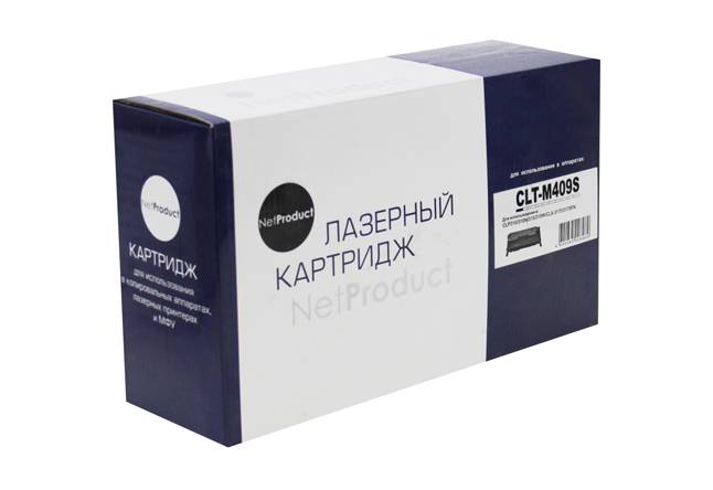 Тонер-картридж NetProduct (N-CLT-M409S) для Samsung CLP-310/315/CLX-3170fn/3175, M, 1K — для бизнеса и офиса