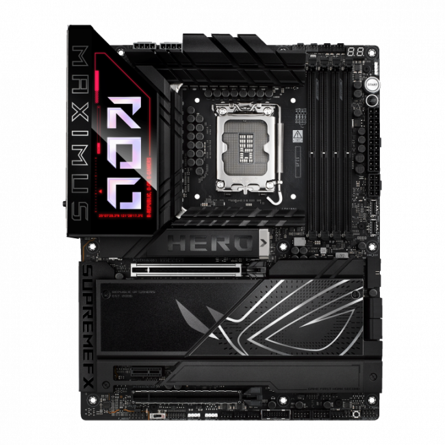 Материнская плата ASUS ROG MAXIMUS Z890 HERO (90MB1ID0-M0EAY0) — для бизнеса и офиса Материнская плата ASUS ROG MAXIMUS Z890 HERO (90MB1ID0-M0EAY0) — для бизнеса и офиса