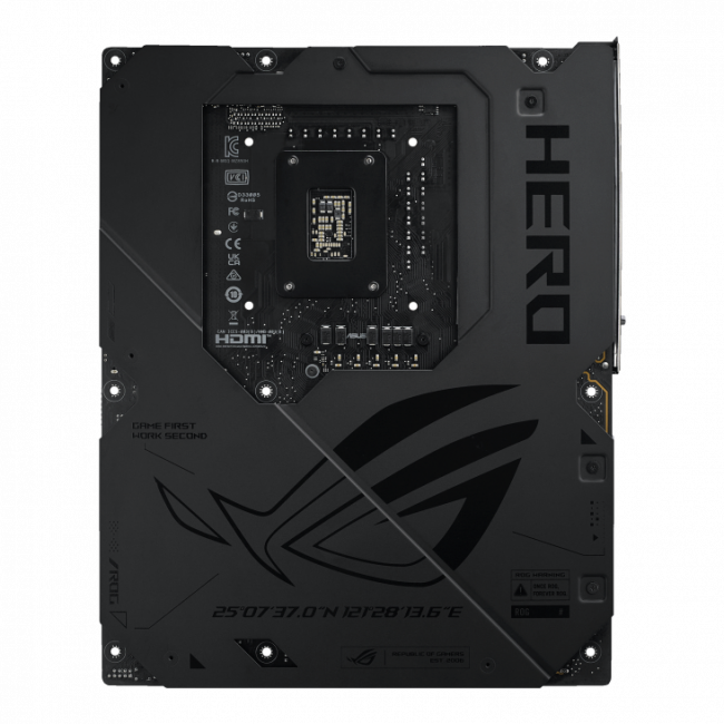 Материнская плата ASUS ROG MAXIMUS Z890 HERO (90MB1ID0-M0EAY0) — для бизнеса и офиса Материнская плата ASUS ROG MAXIMUS Z890 HERO (90MB1ID0-M0EAY0) — для бизнеса и офиса