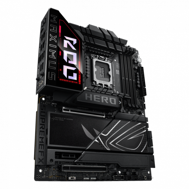 Материнская плата ASUS ROG MAXIMUS Z890 HERO (90MB1ID0-M0EAY0) — для бизнеса и офиса Материнская плата ASUS ROG MAXIMUS Z890 HERO (90MB1ID0-M0EAY0) — для бизнеса и офиса