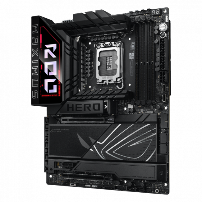 Материнская плата ASUS ROG MAXIMUS Z890 HERO (90MB1ID0-M0EAY0) — для бизнеса и офиса Материнская плата ASUS ROG MAXIMUS Z890 HERO (90MB1ID0-M0EAY0) — для бизнеса и офиса