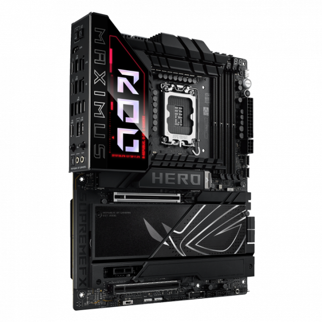 Материнская плата ASUS ROG MAXIMUS Z890 HERO (90MB1ID0-M0EAY0) — для бизнеса и офиса Материнская плата ASUS ROG MAXIMUS Z890 HERO (90MB1ID0-M0EAY0) — для бизнеса и офиса