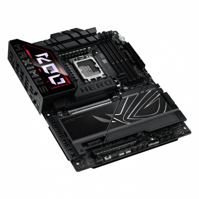 Материнская плата ASUS ROG MAXIMUS Z890 HERO (90MB1ID0-M0EAY0) — для бизнеса и офиса Материнская плата ASUS ROG MAXIMUS Z890 HERO (90MB1ID0-M0EAY0) — для бизнеса и офиса
