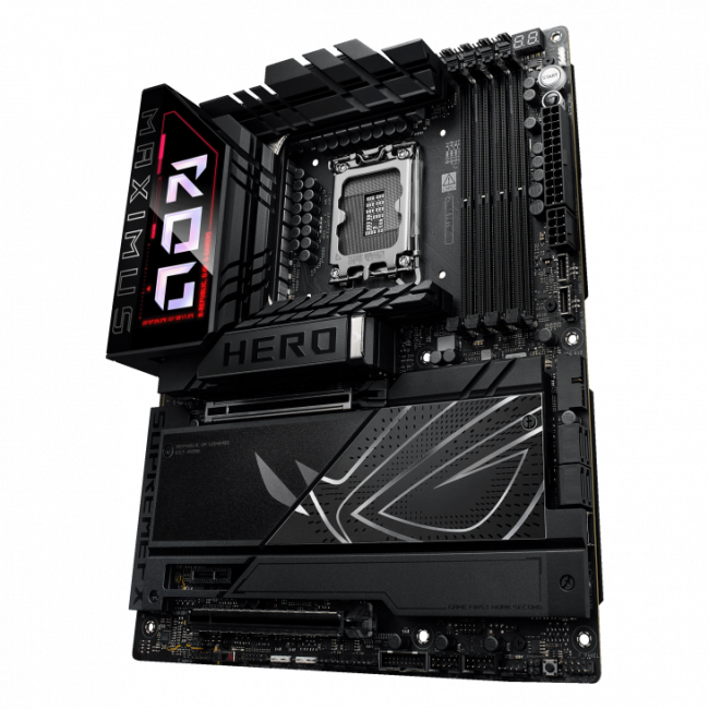 Материнская плата ASUS ROG MAXIMUS Z890 HERO (90MB1ID0-M0EAY0) — для бизнеса и офиса Материнская плата ASUS ROG MAXIMUS Z890 HERO (90MB1ID0-M0EAY0) — для бизнеса и офиса