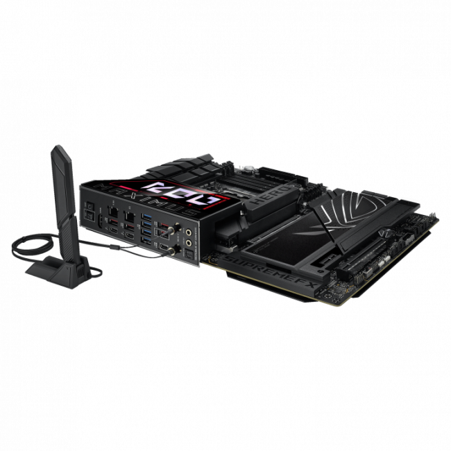 Материнская плата ASUS ROG MAXIMUS Z890 HERO (90MB1ID0-M0EAY0) — для бизнеса и офиса Материнская плата ASUS ROG MAXIMUS Z890 HERO (90MB1ID0-M0EAY0) — для бизнеса и офиса