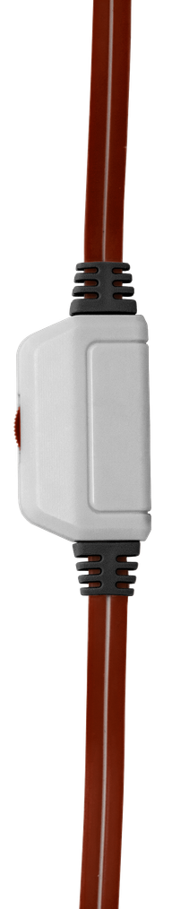Defender Игровая гарнитура Warhead G-120 красный + белый, кабель 2 м Defender Warhead G-120