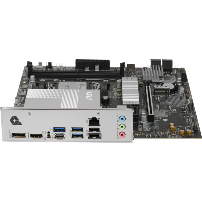 Материнская плата MSI PRO B850M-B GEN4 — для бизнеса и офиса Материнская плата MSI PRO B850M-B GEN4 — для бизнеса и офиса